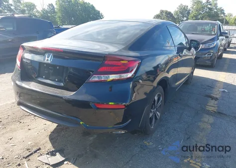 2014 Honda Civic Ex from USA, damaged, VIN 2HGFG3B84EH518515